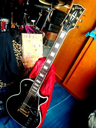 Gibson Les Paul Custom Lite negra