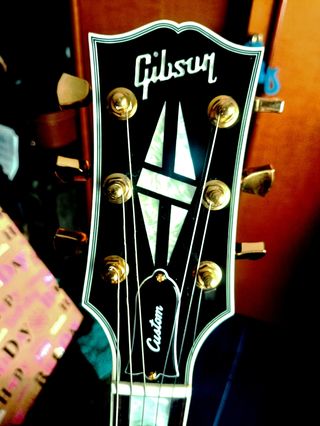 Gibson Les Paul Custom Lite negra