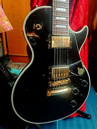 Gibson Les Paul Custom Lite negra