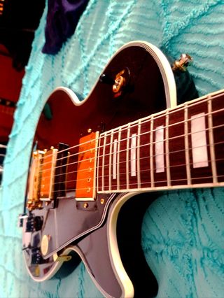 Gibson Les Paul Custom Lite negra