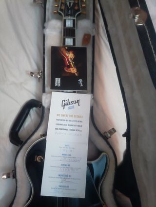 Gibson Les Paul Custom Lite negra