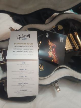 Gibson Les Paul Custom Lite negra