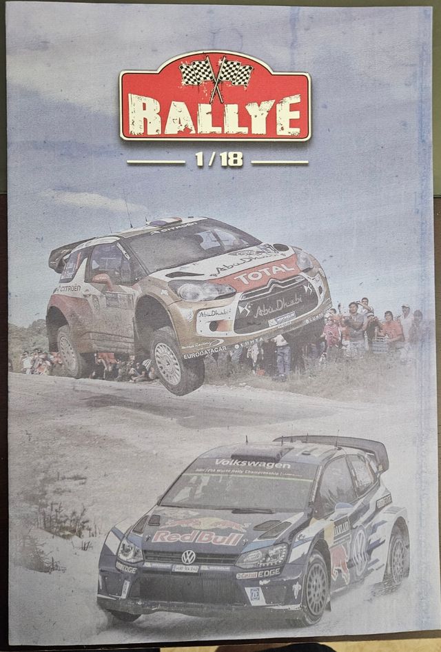 Lám. Rallye 1/18: Coches