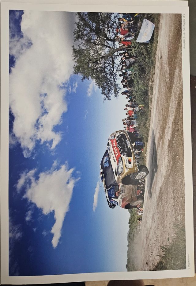 Lám. Rallye 1/18: Coches