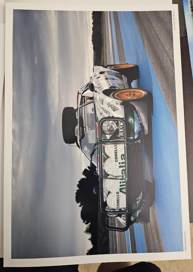 Lám. Rallye 1/18: Coches