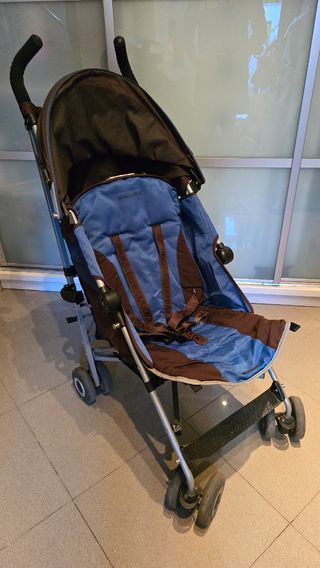 Silla paseo Maclaren Quest Azul