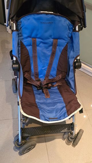 Silla paseo Maclaren Quest Azul