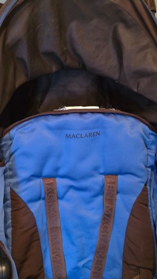 Silla paseo Maclaren Quest Azul