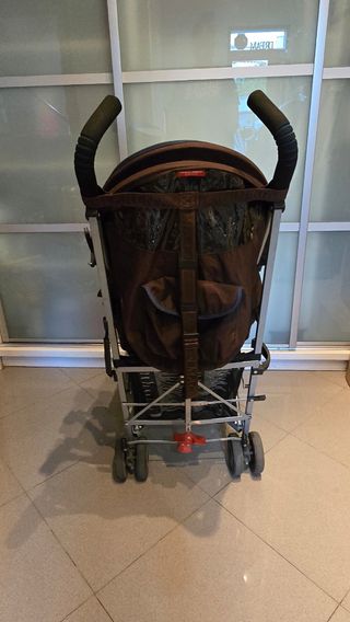 Silla paseo Maclaren Quest Azul