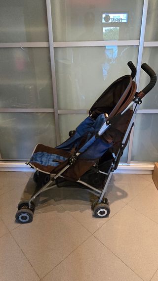 Silla paseo Maclaren Quest Azul