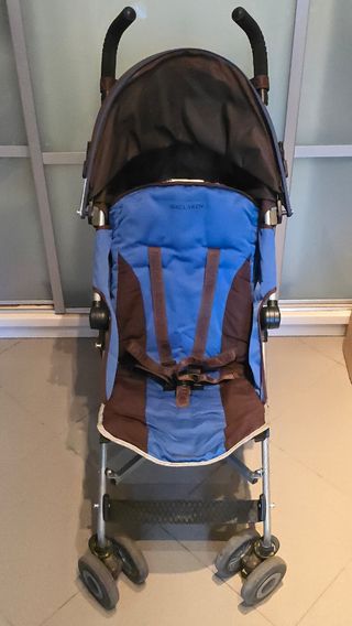 Silla paseo Maclaren Quest Azul