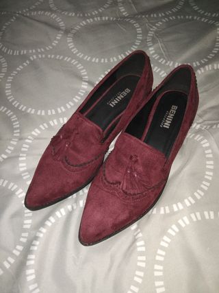Zapatos Benini mujer, rojos, 40