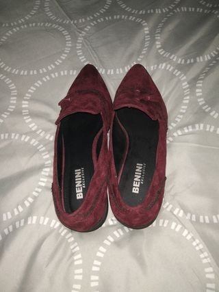 Zapatos Benini mujer, rojos, 40