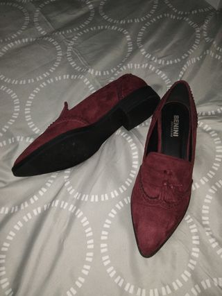 Zapatos Benini mujer, rojos, 40