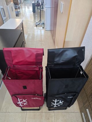 Carritos de compra THERMO plegables- 35e cada uno