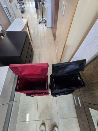 Carritos de compra THERMO plegables- 35e cada uno
