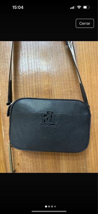 Bolso Ralph Lauren negro