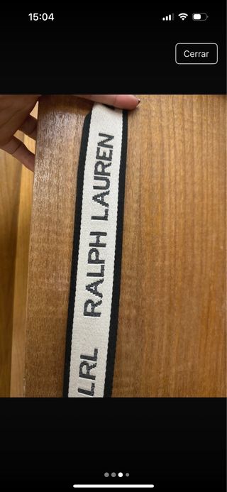 Bolso Ralph Lauren negro