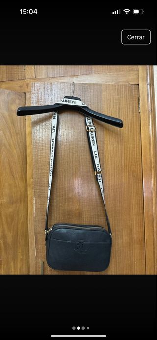 Bolso Ralph Lauren negro