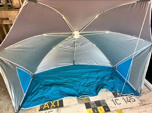 Sombrilla refugio bebés 150cm