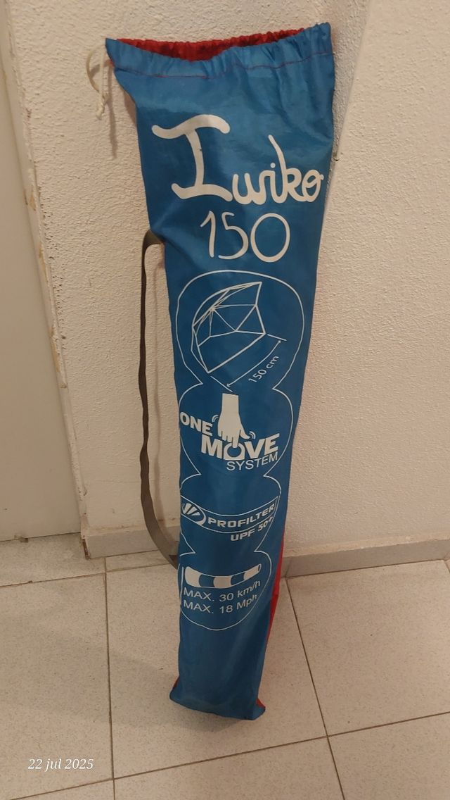 Sombrilla refugio bebés 150cm