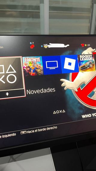 set up gamer + ps4