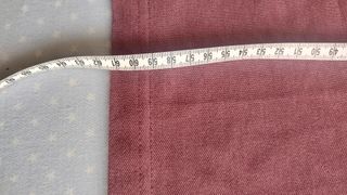 Polo Dockers L usado color burdeos 