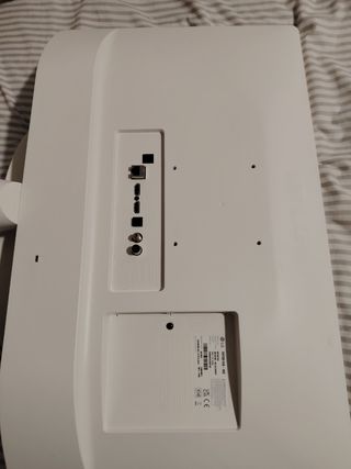 Monitor LG 27" Blanco