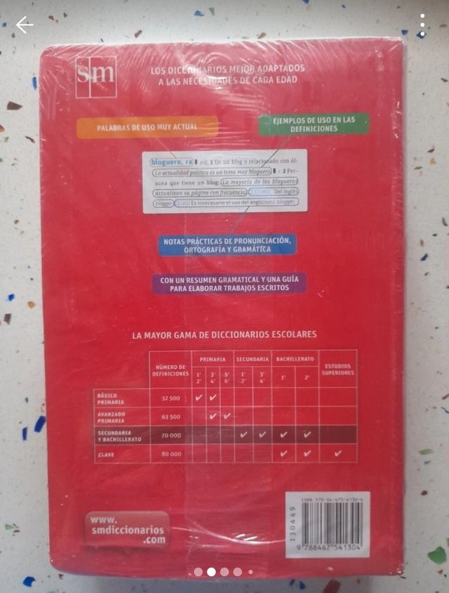 Diccionario Secundaria y Bachillerato. Lengua e...