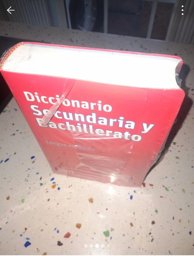 Diccionario Secundaria y Bachillerato. Lengua e...
