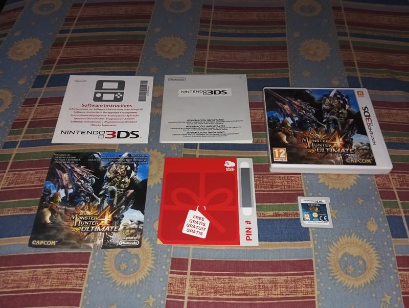 Imagen de Monster Hunter 4 Ultimate 3DS