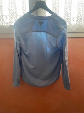 Camicia bimbo OVS celeste 11/12 anni