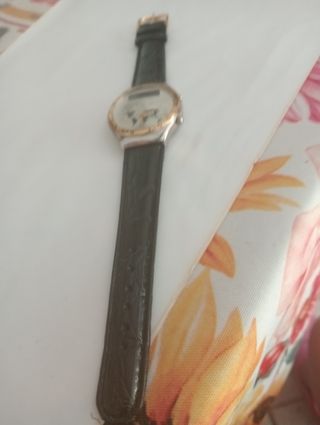 Orologio Oaklean - acciaio, pelle nera