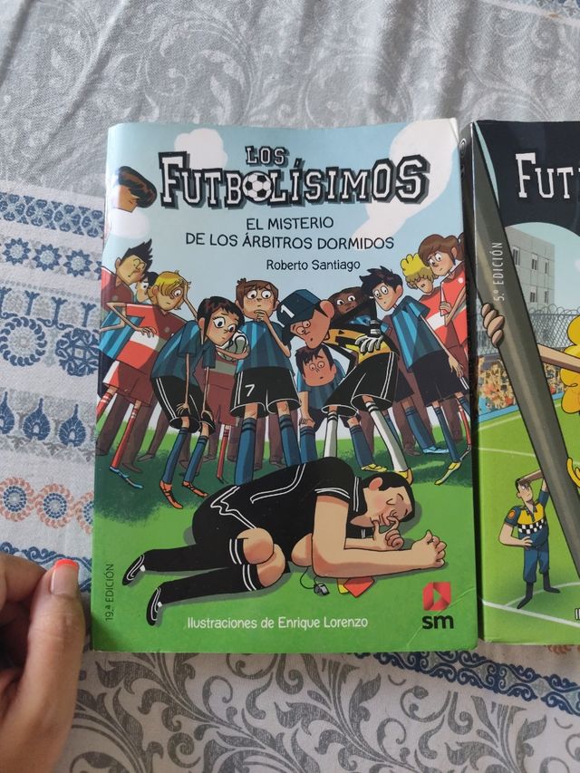 Los Futbolísimos 1 y 10: El misterio de los árbitr