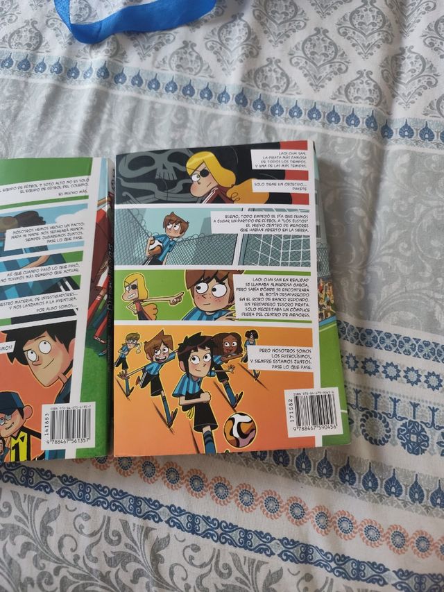 Los Futbolísimos 1 y 10: El misterio de los árbitr