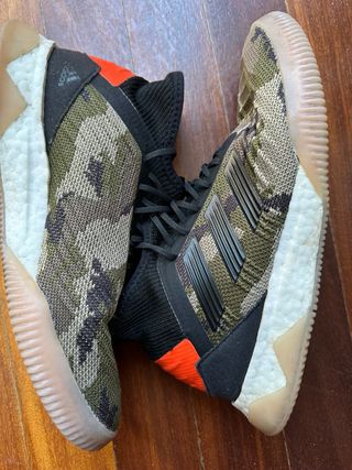 Zapatillas Adidas Boost - camuflaje - 41.5