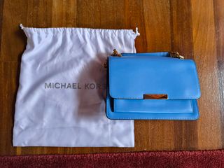 Bolso Michael Kors azul