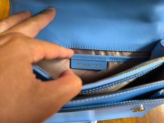 Bolso Michael Kors azul