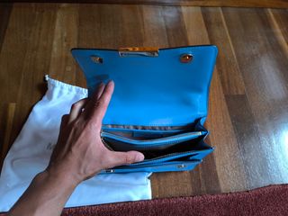 Bolso Michael Kors azul