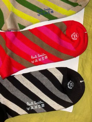 3Calze Nuove Firmate”PAUL SMITH”MADE IN ITALY Orig