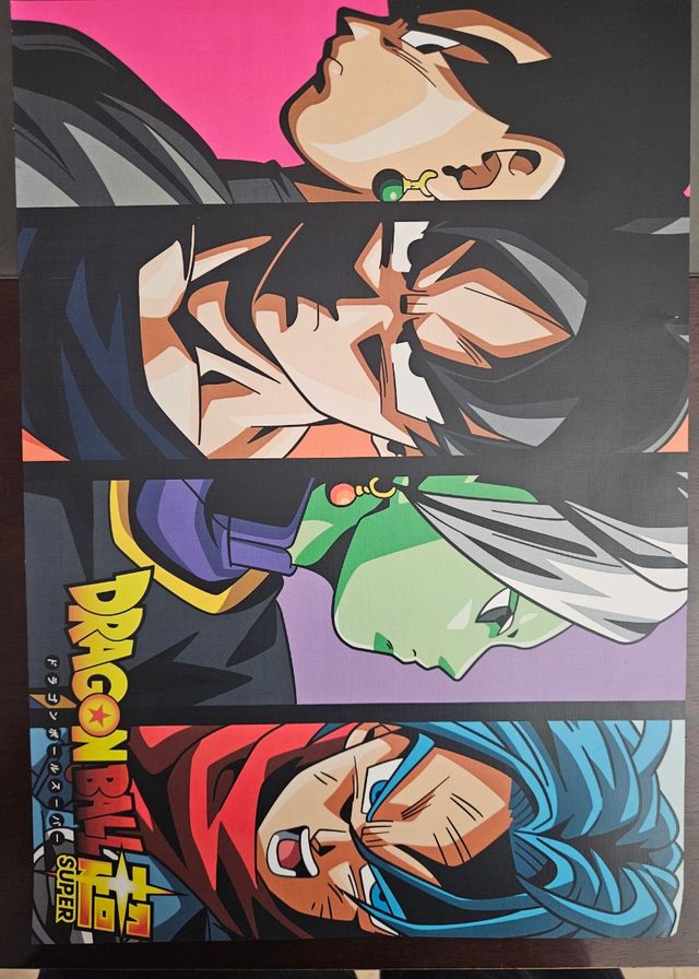 Super poster di Dragon Ball