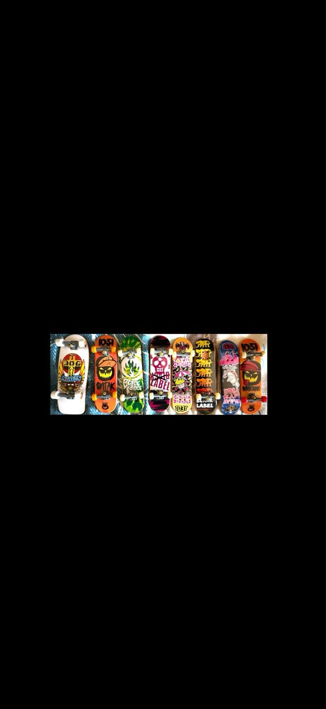 Tech Decks - Fingerboards