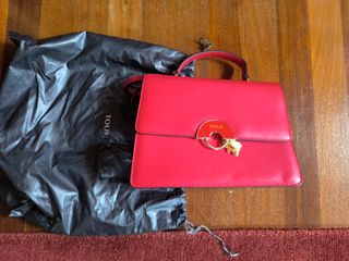 Bolso Tous rojo bandolera