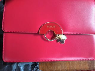 Bolso Tous rojo bandolera