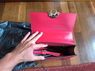 Bolso Tous rojo bandolera