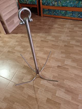 Ancla de acero inoxidable medidas 80 cm y peso 6,5