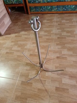 Ancla de acero inoxidable medidas 80 cm y peso 6,5
