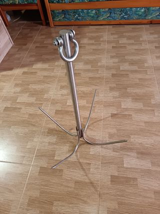 Ancla de acero inoxidable medidas 80 cm y peso 6,5
