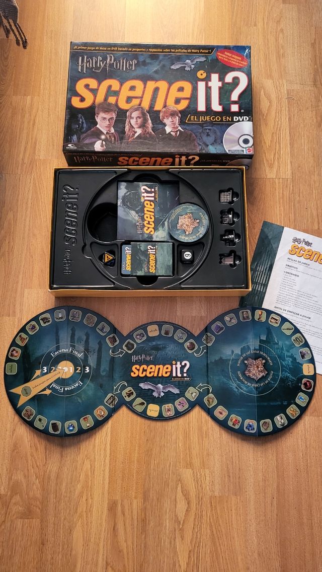 Juego mesa Scene It? Harry Potter