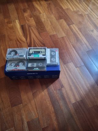 Musicassette Vintage anni '80